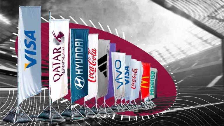 Sponsorshop brands for World cup Qatar